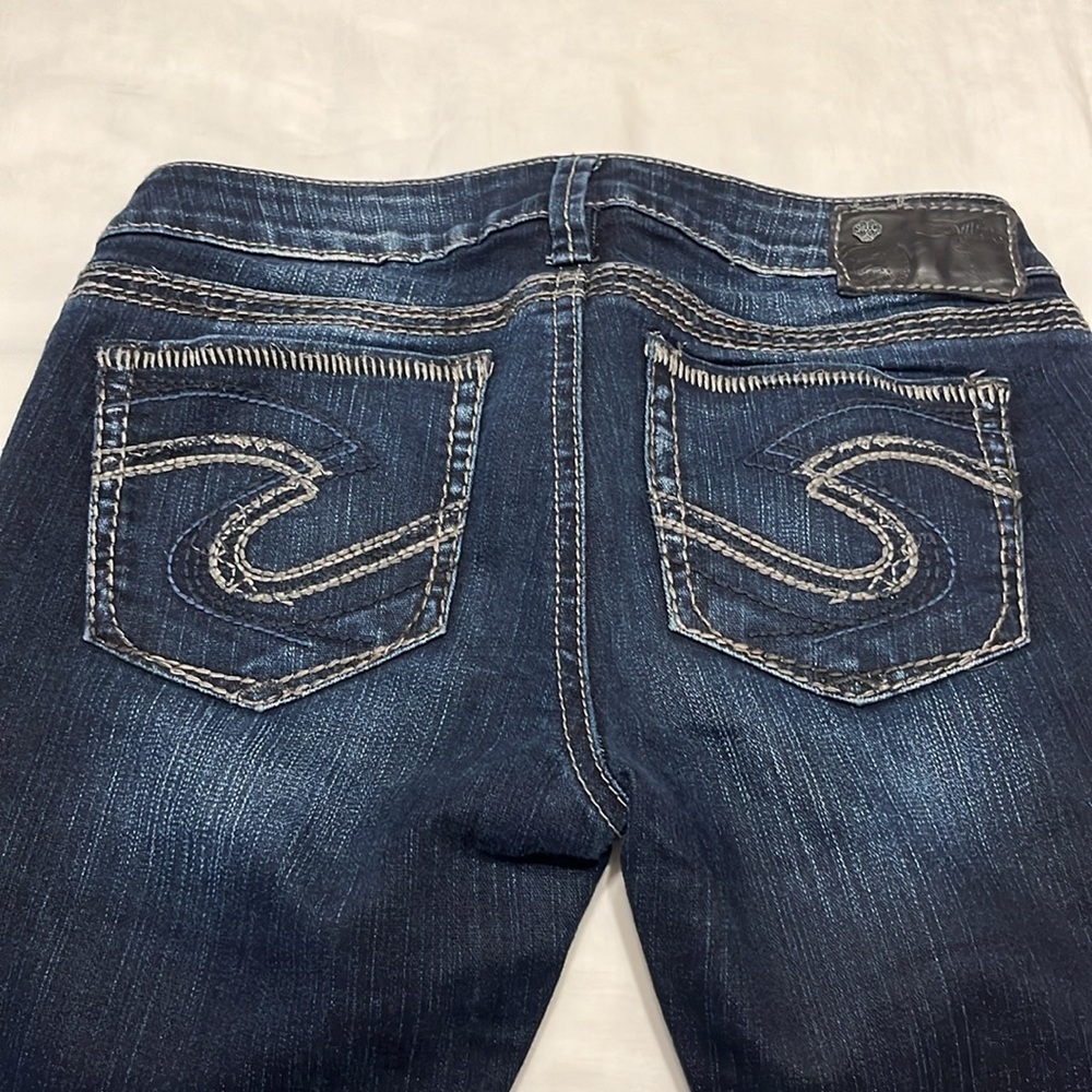 Silver jeans - Picture 3 of 3